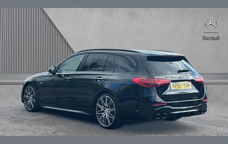 Used Mercedes C43 AMG Premium Plus 415 HP (305 kW) 2025 Black Estate