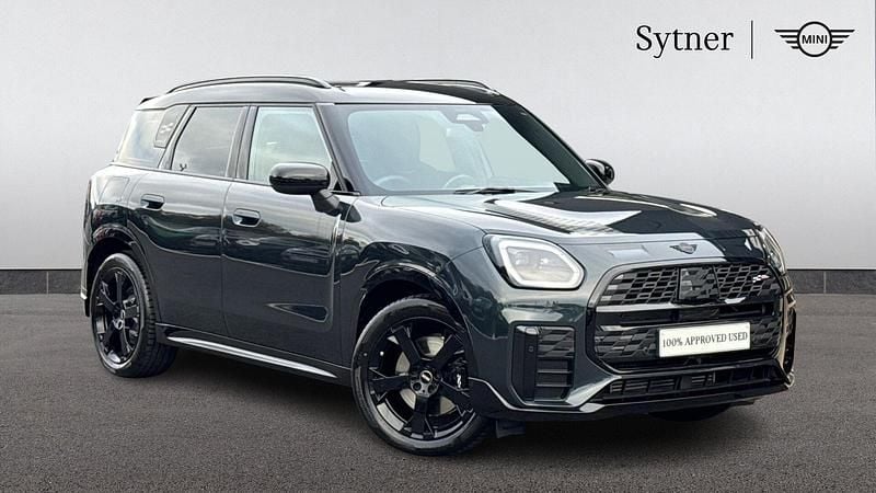 Grey Used 2025 Mini Countryman SUV | £33,000 (Fair price) - Image 1/4