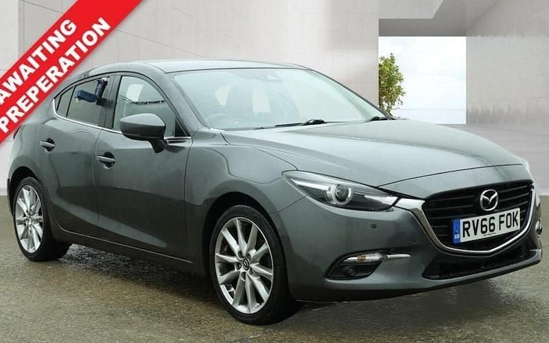 Used Mazda 3 Inclusive 120 HP (88 kW) 2016 Hatchback