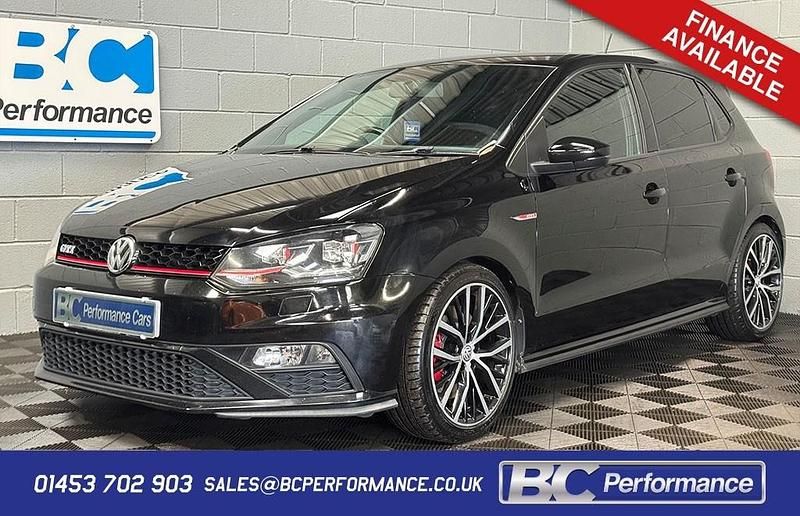 Black Used 2017 VW Polo GTI Hatchback | £9,999 (Fair price) - Image 1/4