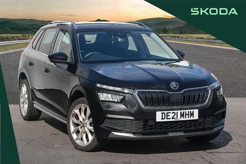 Black magic pearl effect Used 2021 Skoda Kamiq SE L SUV | £13,995 (A bit pricey) - Image 1/4