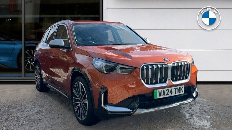 Orange Used 2024 BMW iX1 xLine SUV | £31,800 (A bit pricey) - Image 1/4