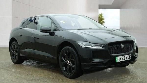 Begagnad Jaguar I-Pace 294 kW (400 HK) 2022 Svart SUV