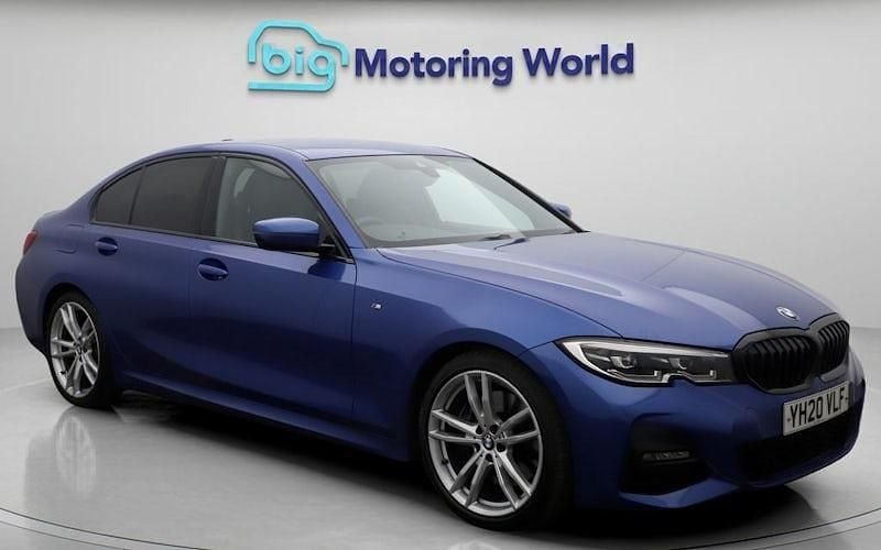 Used 2022 BMW 320 M Sport Sedan | £20,800 (Super price) - Image 1/4