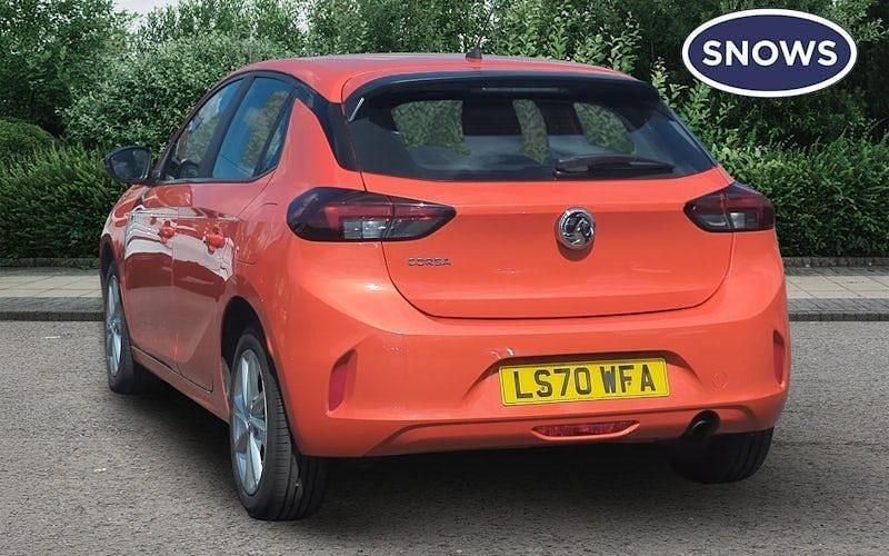 Używany Vauxhall Corsa 75 KM (55 kW) 2020 Pomarańczowy Hatchback