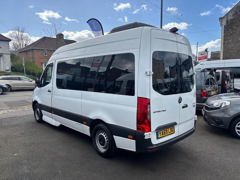 Used Mercedes Sprinter 138 HP (101 kW) 2019 White Van