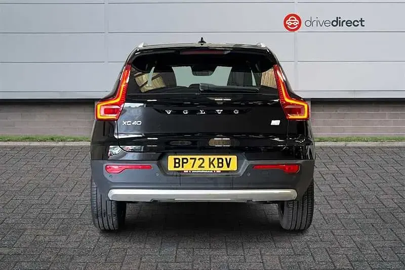 Used Volvo XC40 Core 2022 Black SUV
