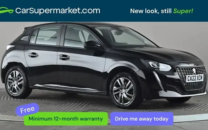 Gebraucht Peugeot 208 Active Premium 102 PS (75 kW) 2022 Kleinwagen