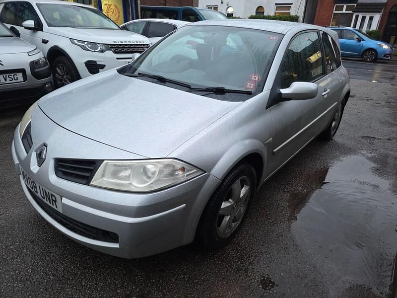 Used Renault Mégane III Extreme 2008 Silver Hatchback
