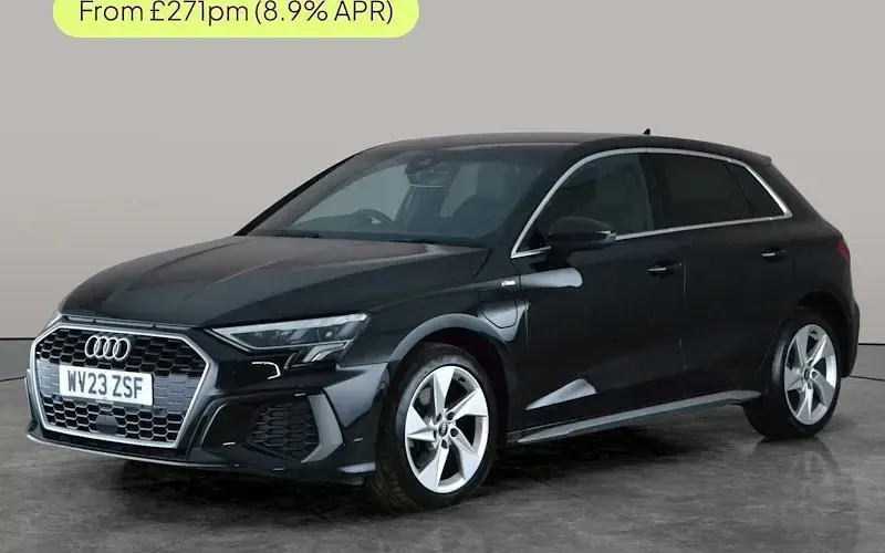 Usado Audi A3 Sportback e-tron S-Line 204 HP (150 kW) 2025 Citadino