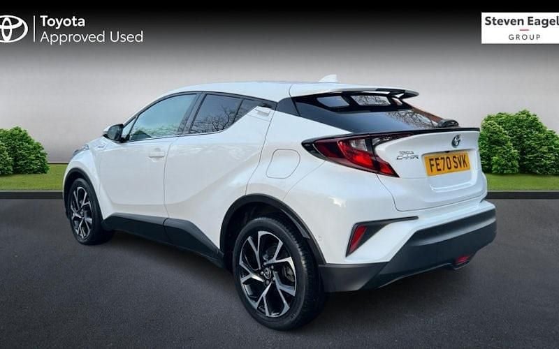 Used Toyota C-HR Design 122 HP (89 kW) 2023 SUV