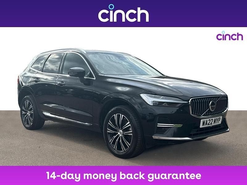 Black Used 2022 Volvo XC60 Inscription SUV | £26,499 (Fair price) - Image 1/3