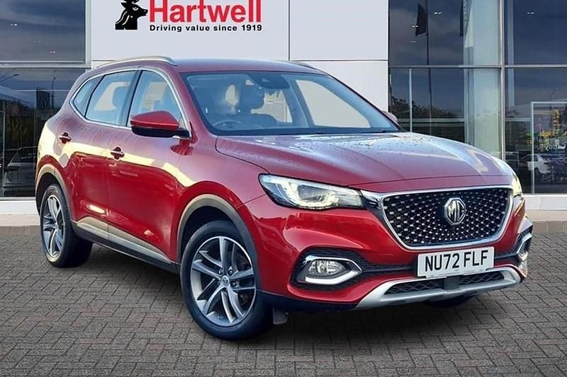 Red Used 2022 MG HS Excite SUV | £12,999 (Fair price) - Image 1/1