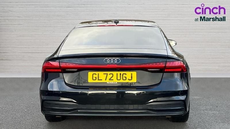 Used Audi A7 Black Edition 265 HP (194 kW) 2022 Black Hatchback