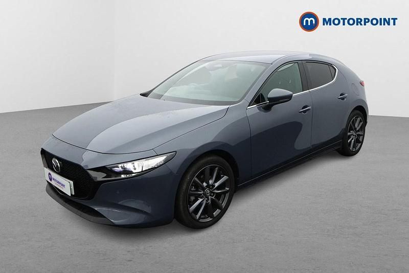 Used Mazda 3 Exclusive-Line 140 HP (102 kW) 2025 Grey Hatchback