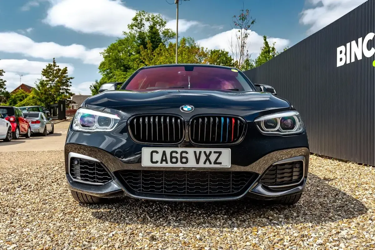 Used BMW M140 M Sport 340 HP (250 kW) 2017 Black Hatchback
