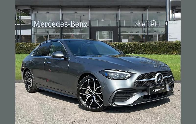 Used Mercedes C200 AMG Line Premium Plus 200 HP (147 kW) 2023 Grey Sedan