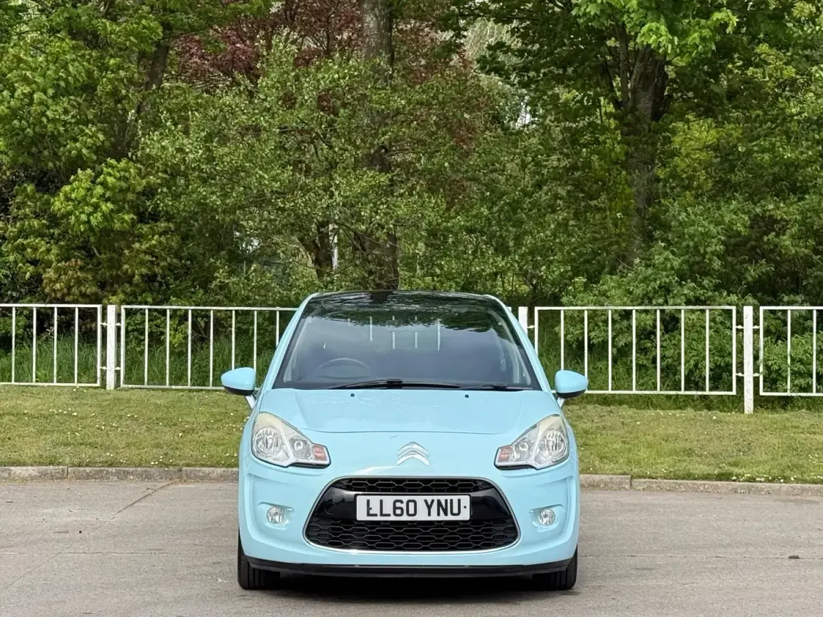 Usado Citroën C3 Exclusive 2010 Azul Citadino