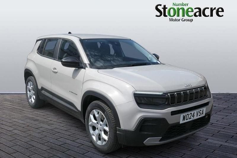 Used 2024 Jeep Avenger Altitude SUV | £16,295 (Good price) - Image 1/1