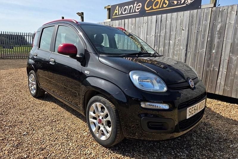 Used Fiat Panda Easy 69 HP (50 kW) 2015 Black Hatchback
