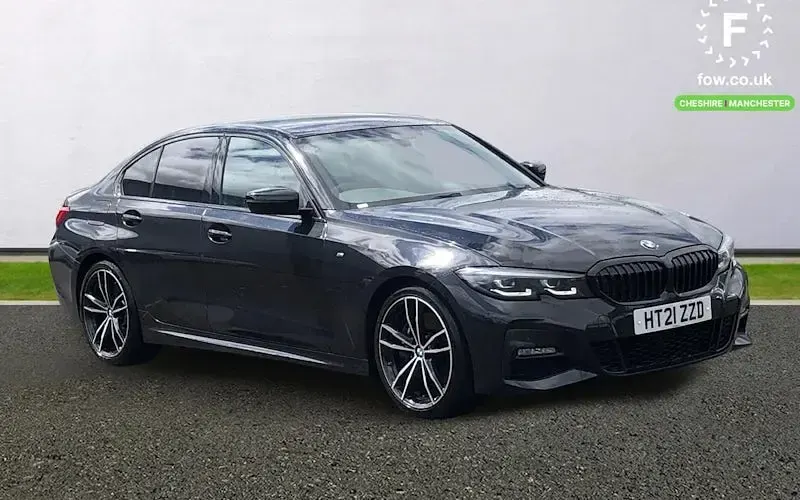 Used BMW 320 M Sport 184 HP (135 kW) 2021 Sedan