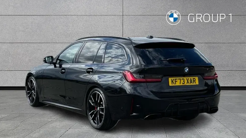 Used BMW M340 M Sport 369 HP (271 kW) 2023 Black Estate