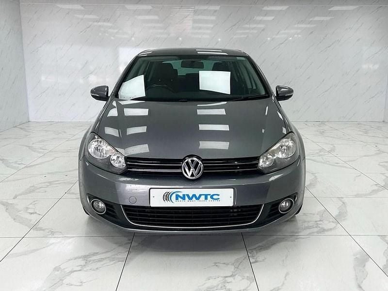 Usado VW Golf VI GT 140 HP (102 kW) 2011 Cinzento Citadino