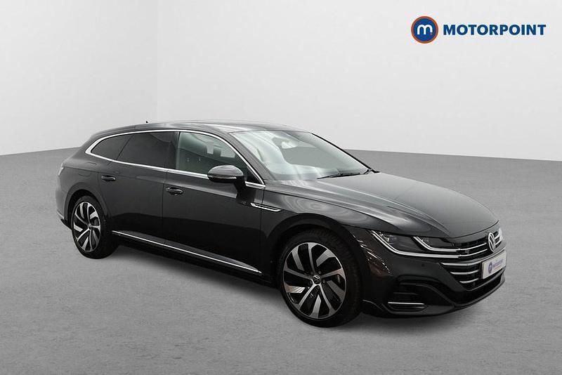 Grey Used 2022 VW Arteon R-line Estate | £26,499 (Fair price) - Image 1/4