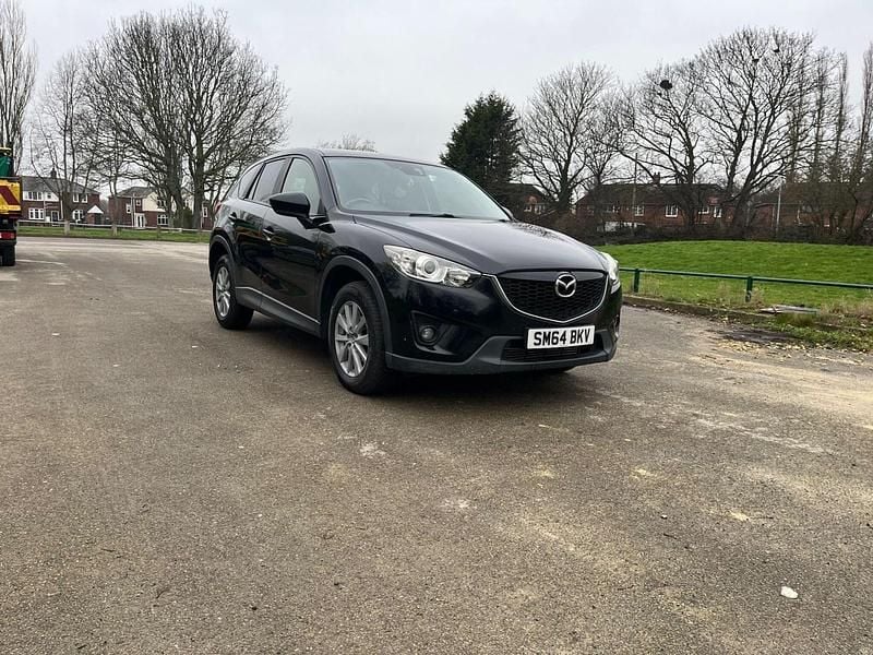 Black Used 2015 Mazda CX-5 SUV | £4,495 (Good price) - Image 1/4