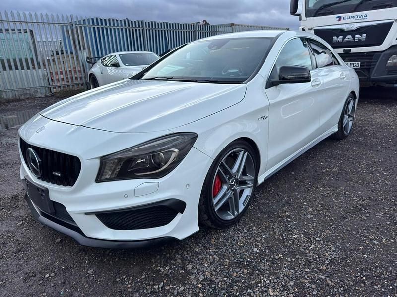 Used Mercedes CLA45 AMG AMG 2014 White Coupe