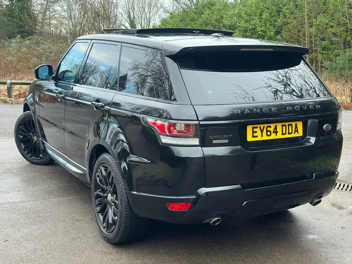 Used Land Rover Range Rover Sport Autobiography Dynamic 2014 Black SUV
