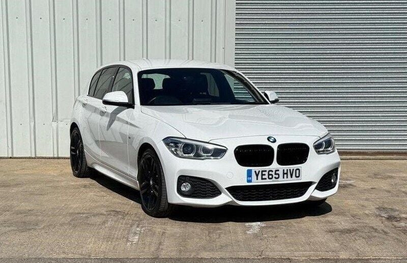 White Used 2016 BMW 118 M Sport Hatchback | £7,999 (Fair price) - Image 1/4
