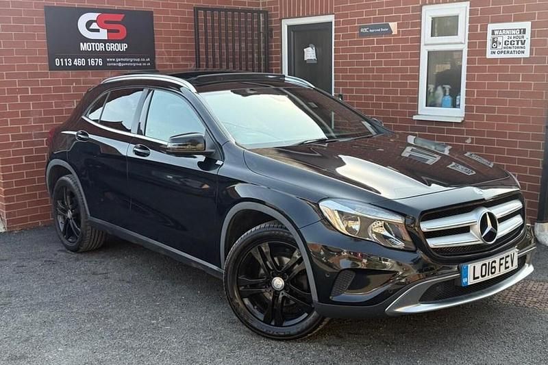 Black Used 2016 Mercedes GLA200 Executive SUV | £9,690 (Good price) - Image 1/1