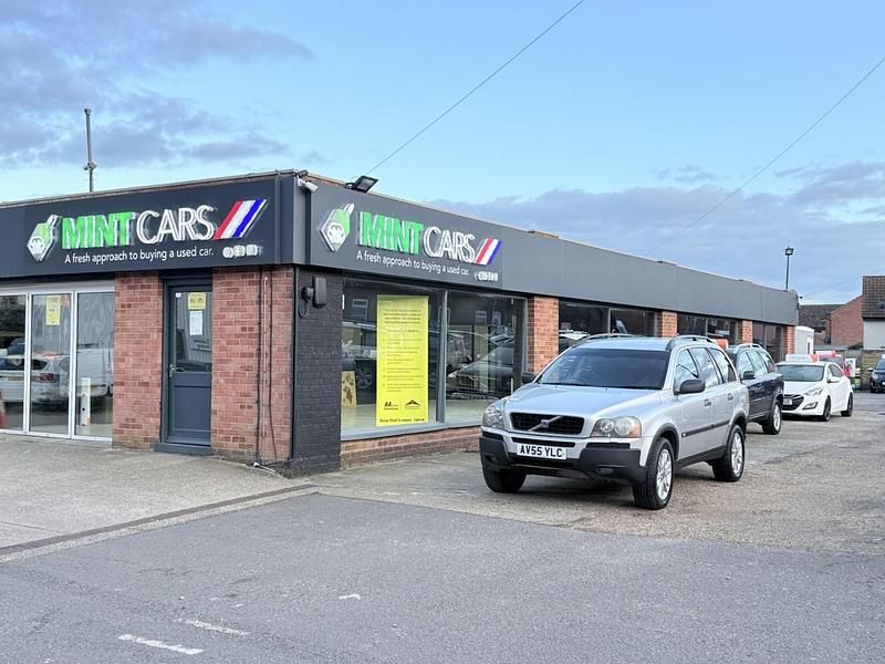 Used Volvo XC90 SE 185 HP (136 kW) 2005 Silver SUV