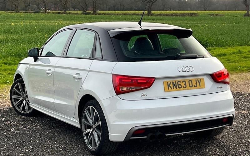 Used Audi A1 Sportback S-Line 122 HP (89 kW) 2014 Hatchback