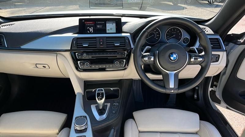 Used BMW 420 M Sport 181 HP (133 kW) 2019 Silver Cabriolet