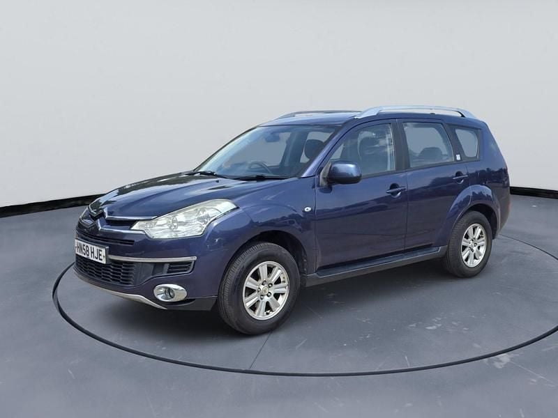 Blue Used 2008 Citroën C-Crosser VTR Sport SUV | £1,595 - Image 1/4