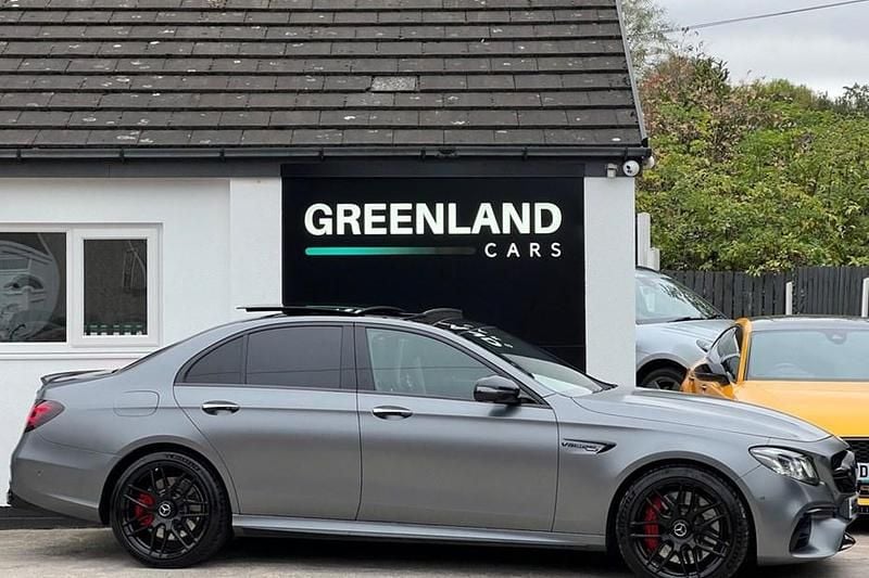 Used 2019 Mercedes E63 AMG AMG Sedan | £43,994 (Good price) - Image 1/1