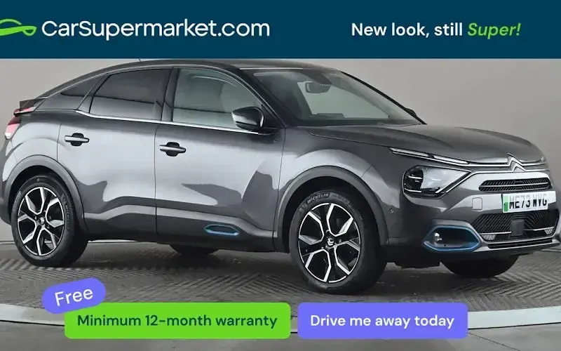 Usado Citroën e-C4 Shine 100 kW (136 CV) 2023 Utilitario