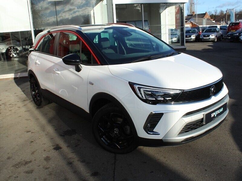White jade Used 2021 Vauxhall Crossland X SRi SUV | £17,995 - Image 1/4