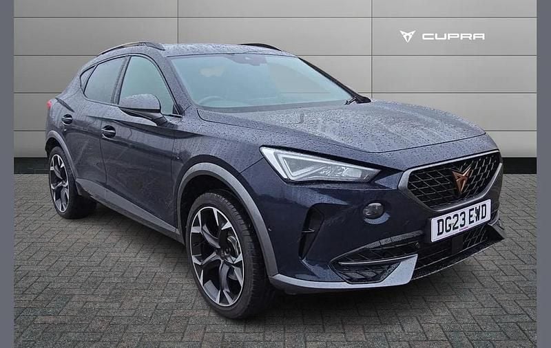Used Cupra Formentor 147 HP (108 kW) 2023 Blue SUV
