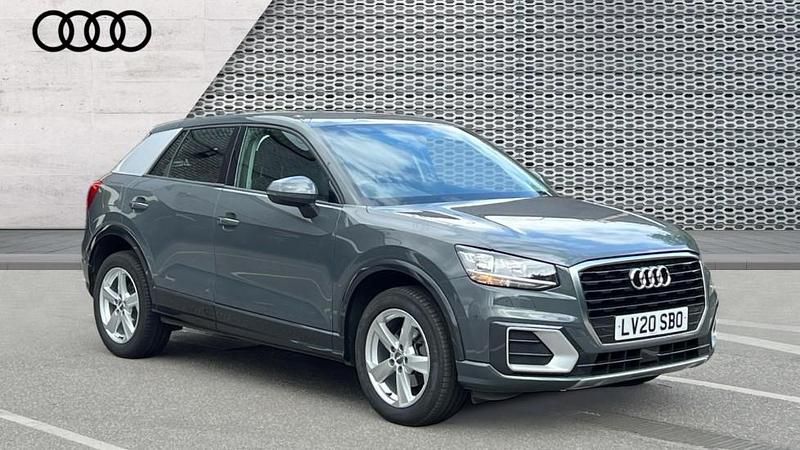 Grey Used 2020 Audi Q2 Sport SUV | £18,380 (Fair price) - Image 1/4