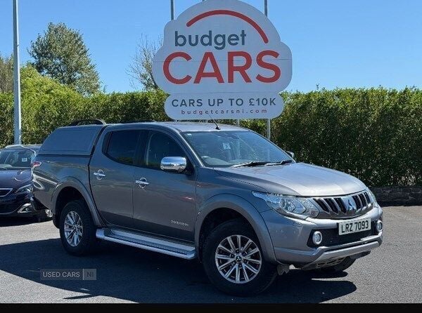 Grey Used 2017 Mitsubishi L200 Pickup | £10,995 (Fair price) - Image 1/1