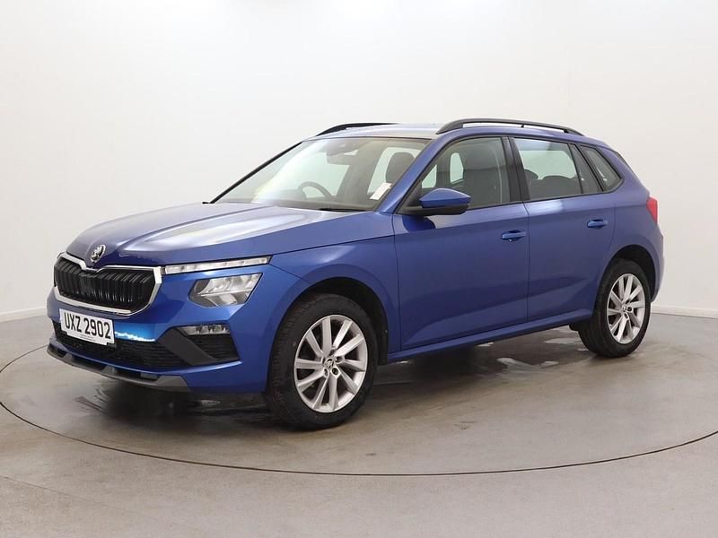 Usado Skoda Kamiq SE 2024 Azul SUV