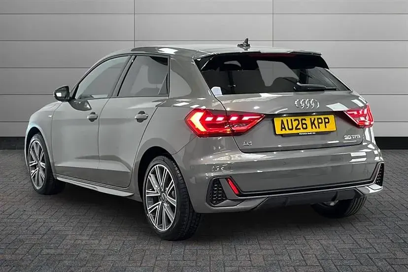 New Audi A1 S-Line 116 HP (85 kW) 2026 Tba SUV