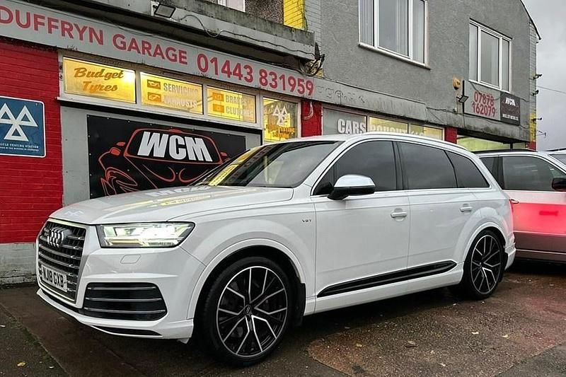 Used 2018 Audi Q7 Comfort SUV | £27,995 (Super price) - Image 1/1