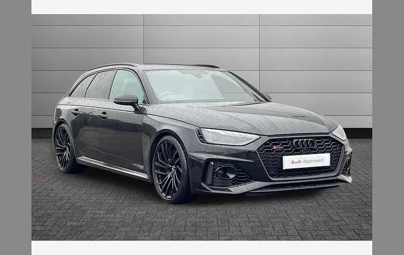 Used Audi RS4 Advanced 450 HP (330 kW) 2022 Mythos black Estate