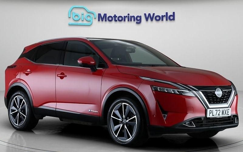 Used Nissan Qashqai Tekna 190 HP (139 kW) 2023 Red SUV