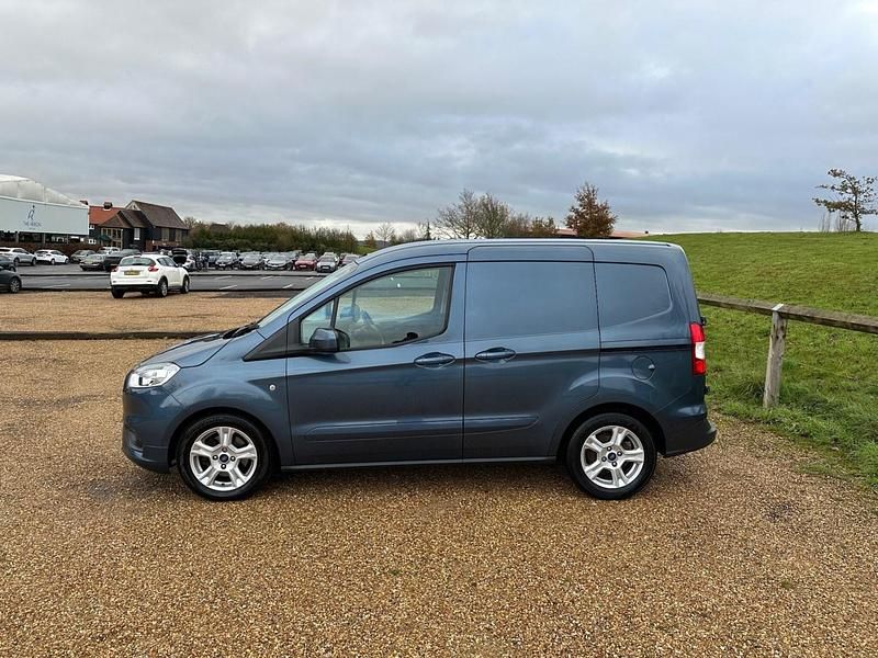 Used Ford Transit Limited 100 HP (73 kW) 2020 Blue Van