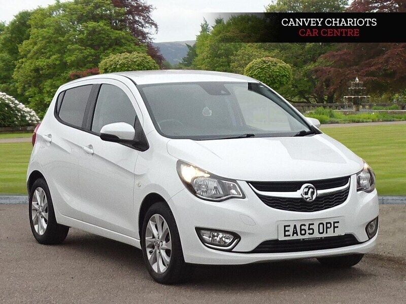 White Used 2015 Vauxhall Viva Hatchback | £5,500 (Fair price) - Image 1/4